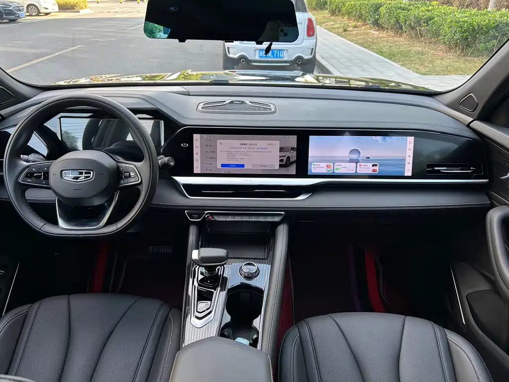 Geely Xingyue L — миниатюра 5
