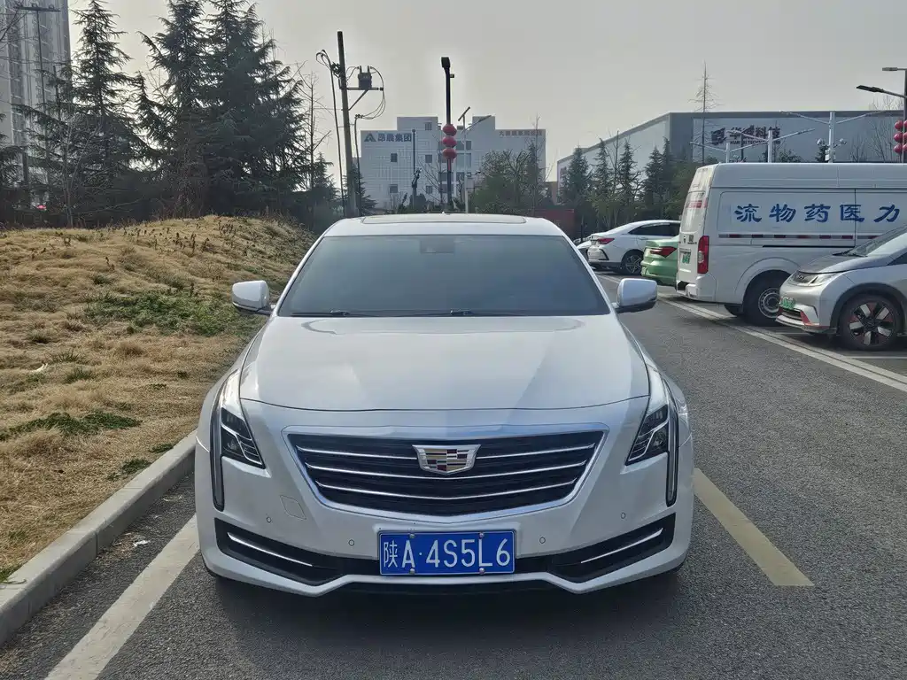 Cadillac CT6 2017 28T Luxury