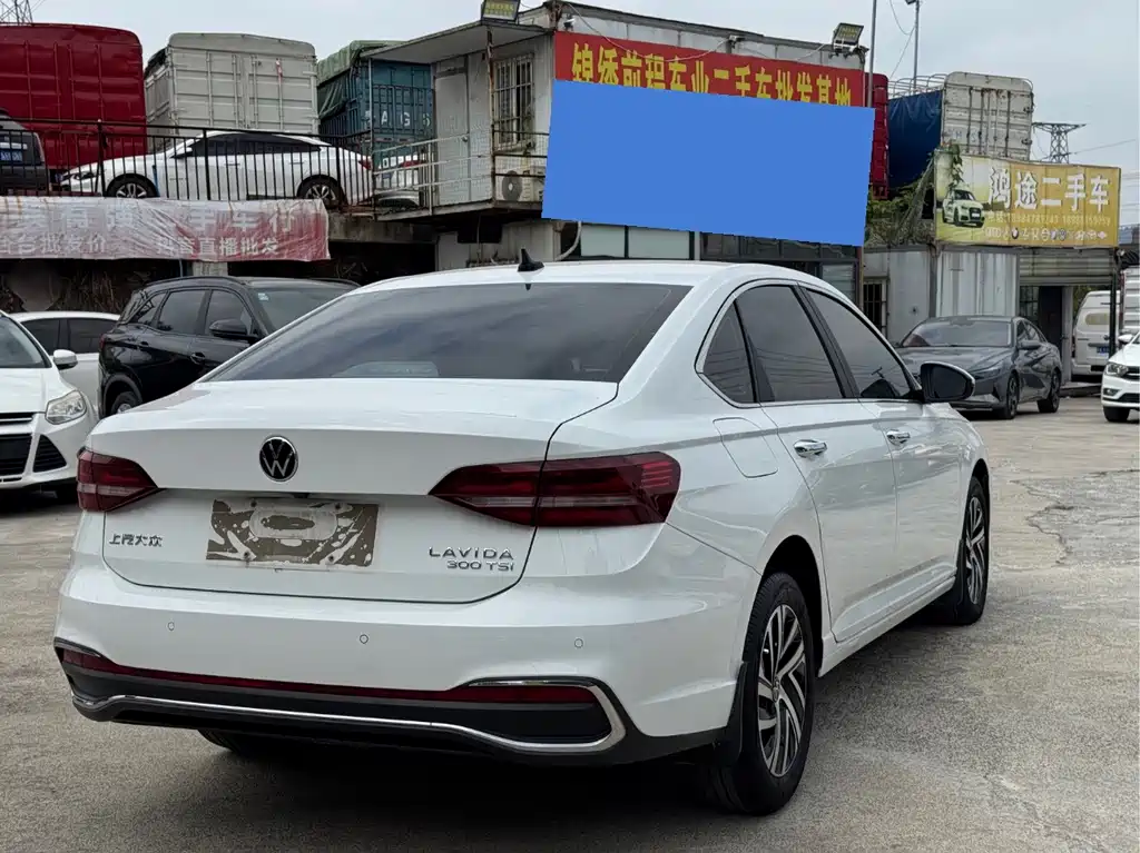 Volkswagen Lavida — миниатюра 16