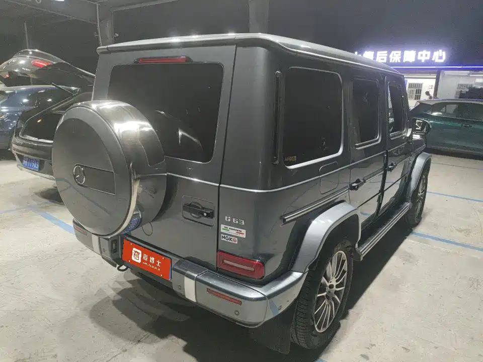 Mercedes-Benz G-Class — миниатюра 2