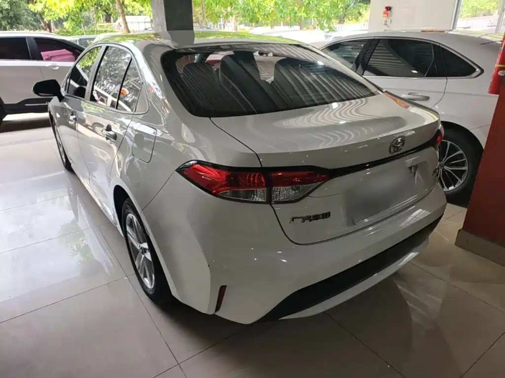 Toyota Levin — миниатюра 5
