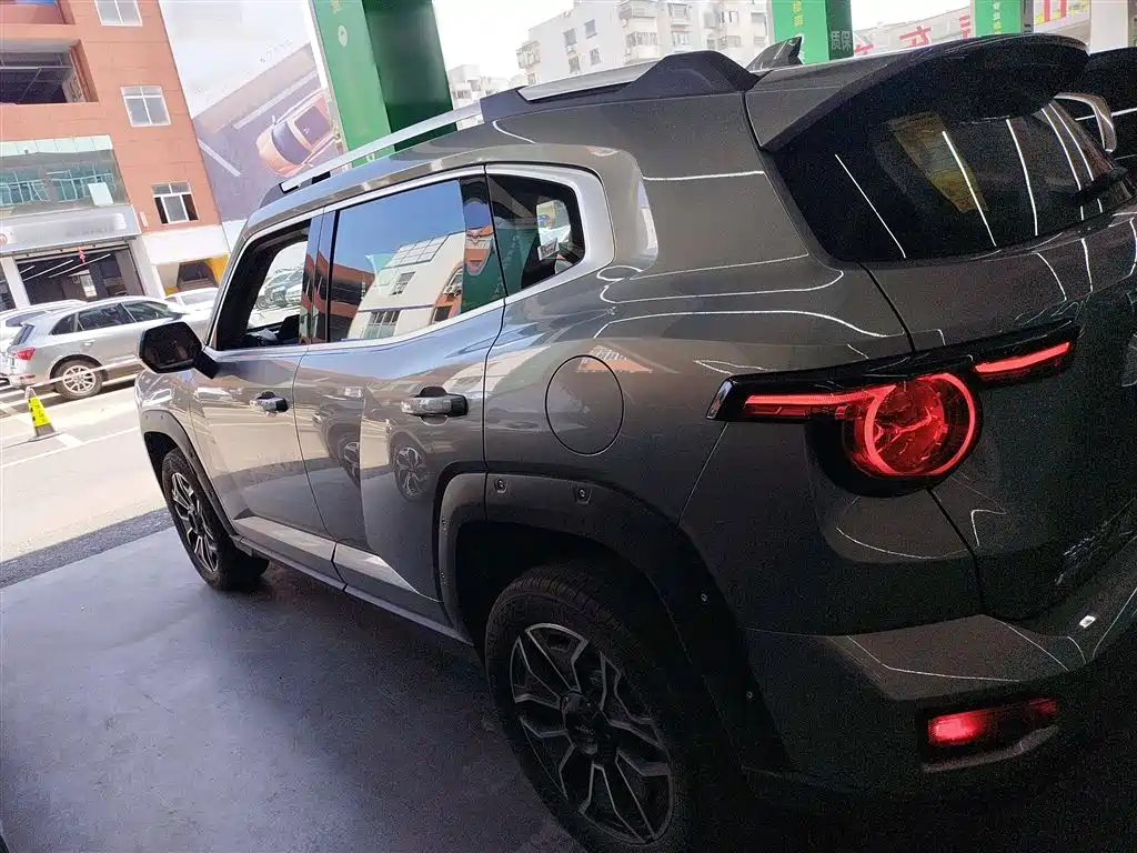 HAVAL SECOND GENERATION BIG DOG NEW ENERGY