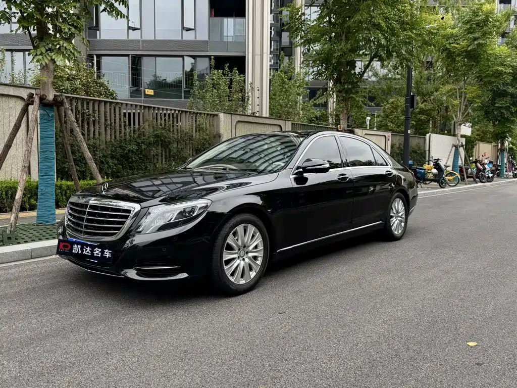 Mercedes-Benz S-Class — миниатюра 3