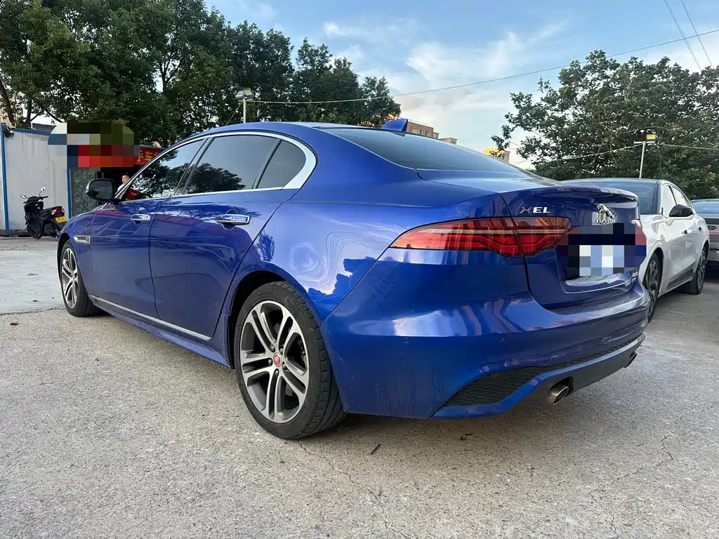 Jaguar XEL — миниатюра 10