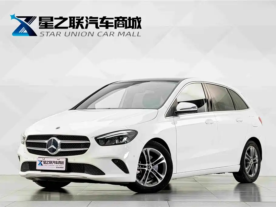 奔驰B级 2020款 B 200 动感型 2020