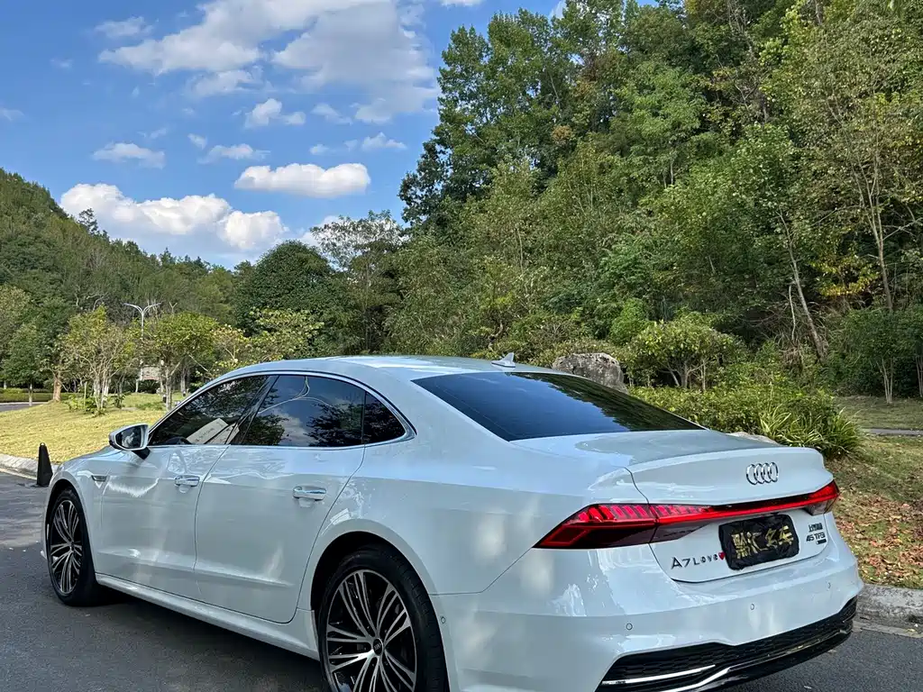 Audi A7L — миниатюра 4