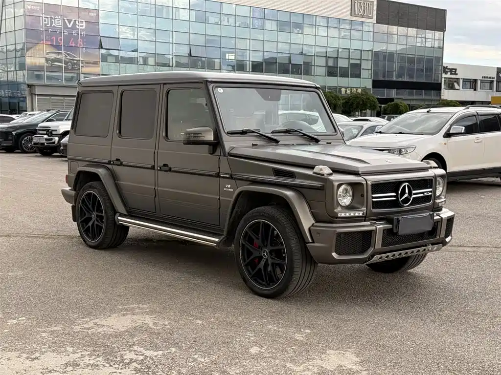 Mercedes-Benz G-Class A MG G AMG 2018 AMG G 63
