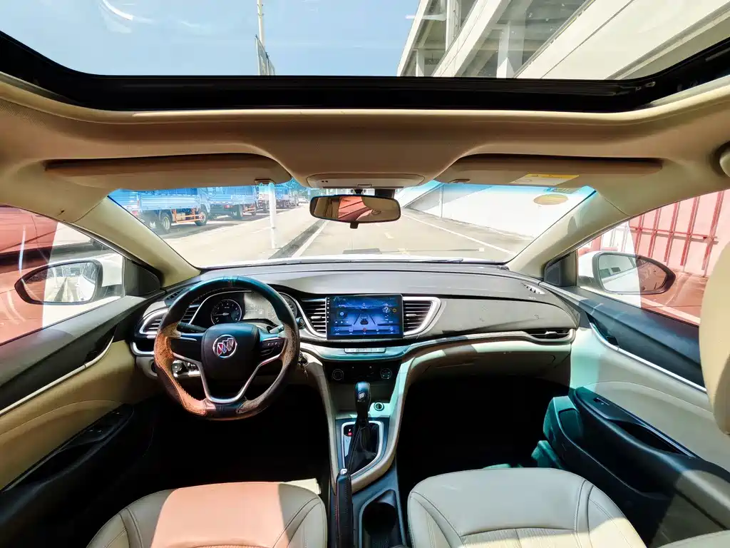 Buick Excelle — миниатюра 11