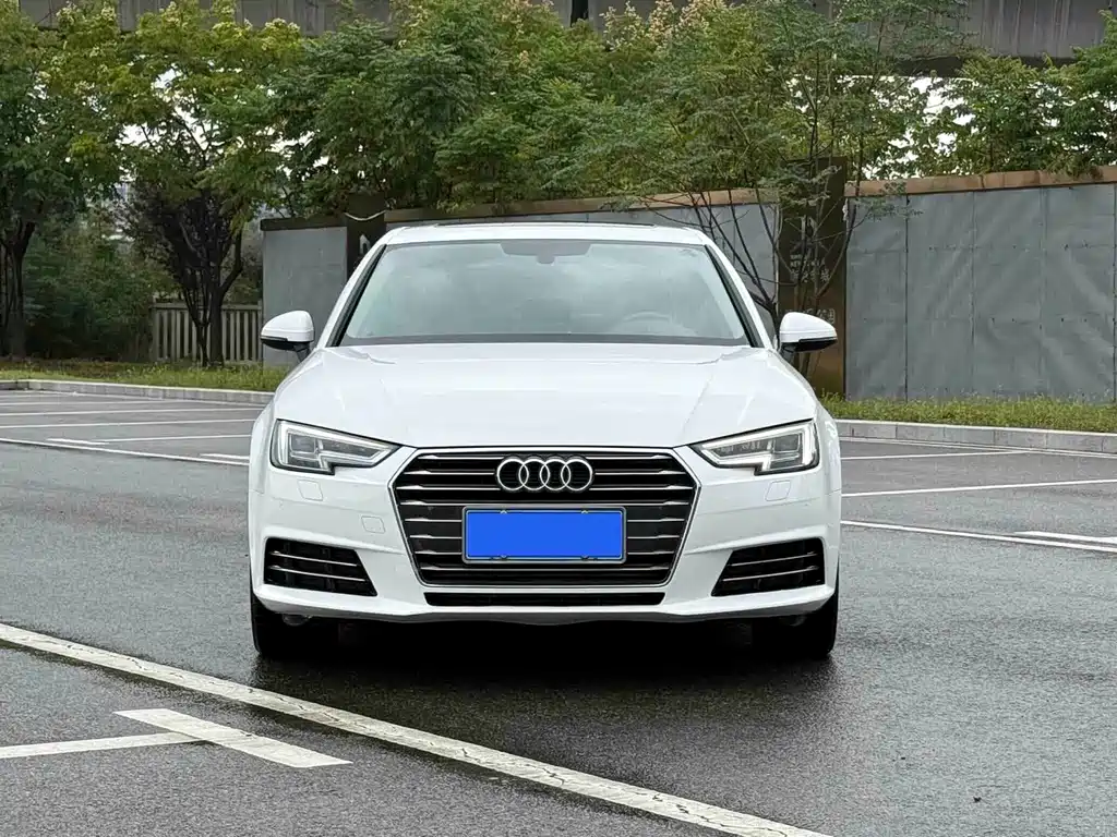 Audi A4L — миниатюра 2