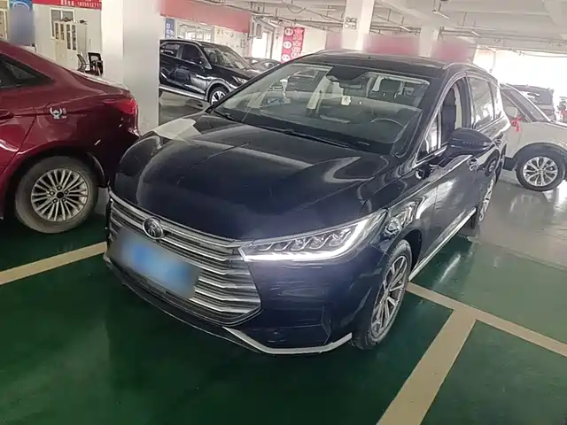 2020 BYD Song Max