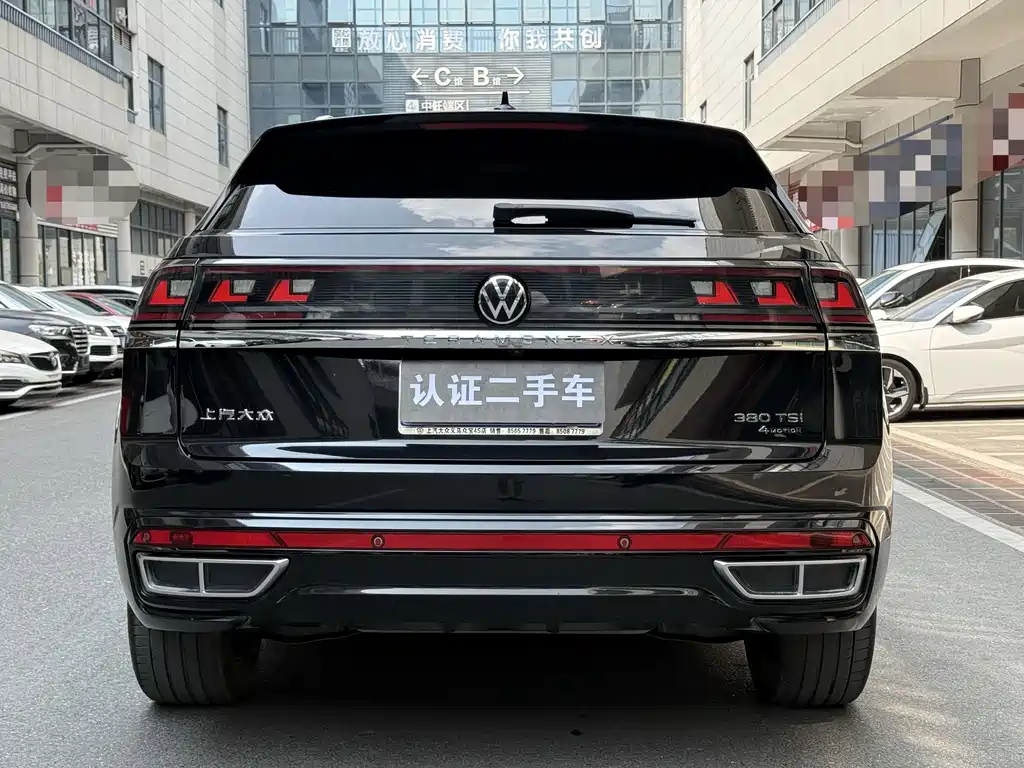 Volkswagen Teramont — миниатюра 5