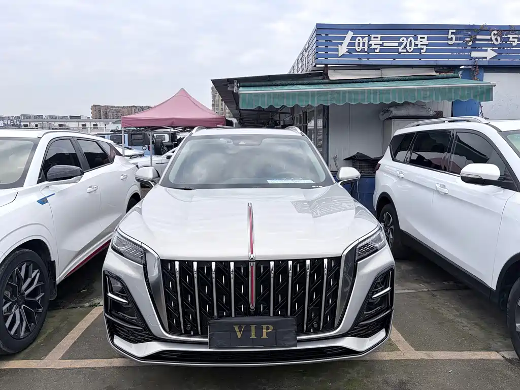 Hongqi Hongqi HS5 — миниатюра 3