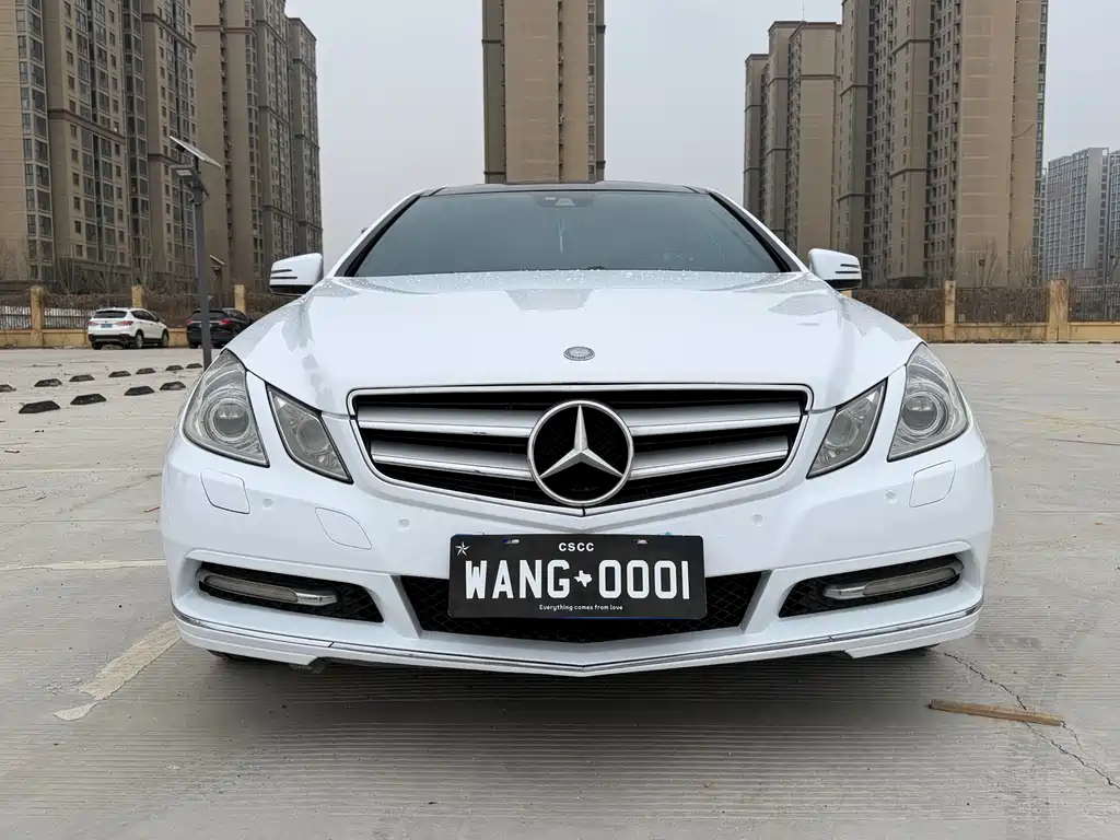 Mercedes-Benz E-Class (Import) 2012