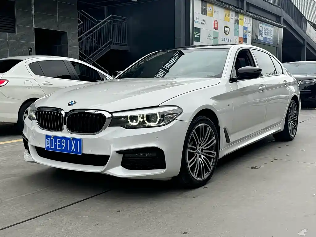 BMW 5 Series 5 2019 530Li Lead Luxury