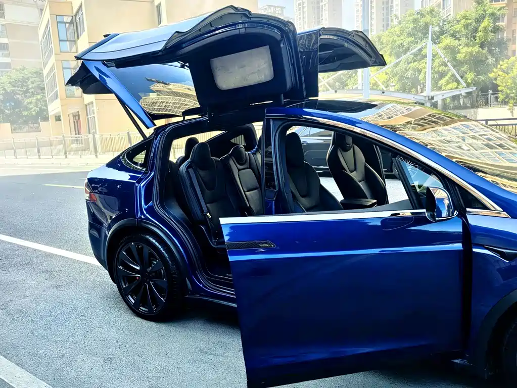 Tesla Model X — миниатюра 8