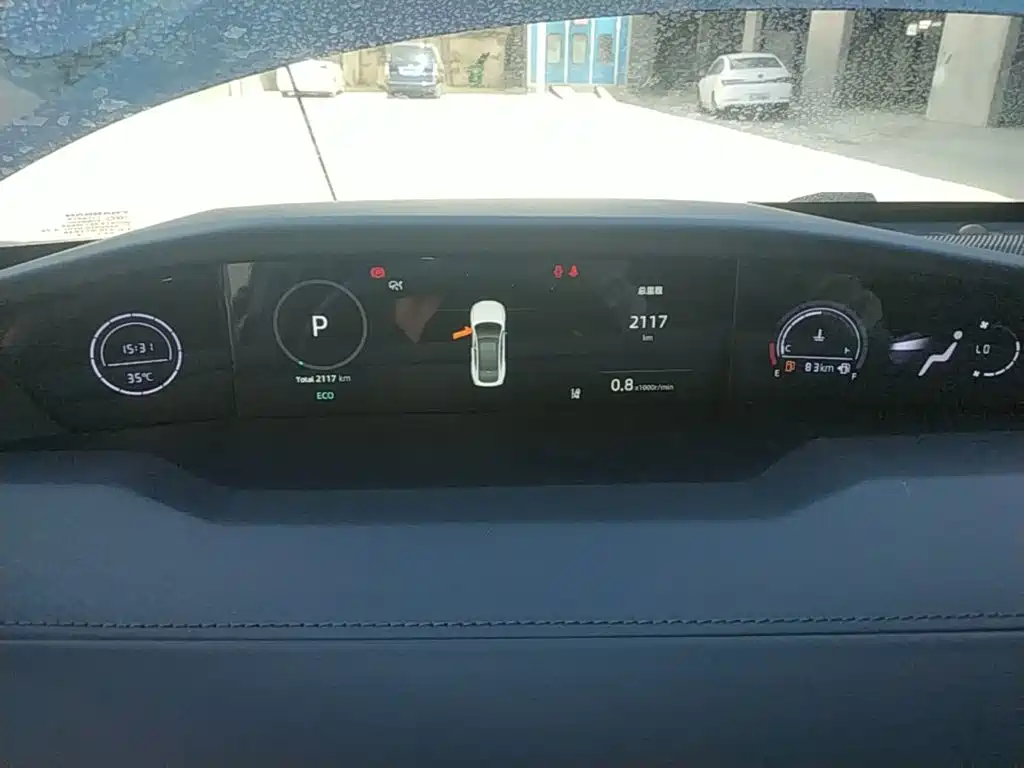 Changan UNI-V — миниатюра 12