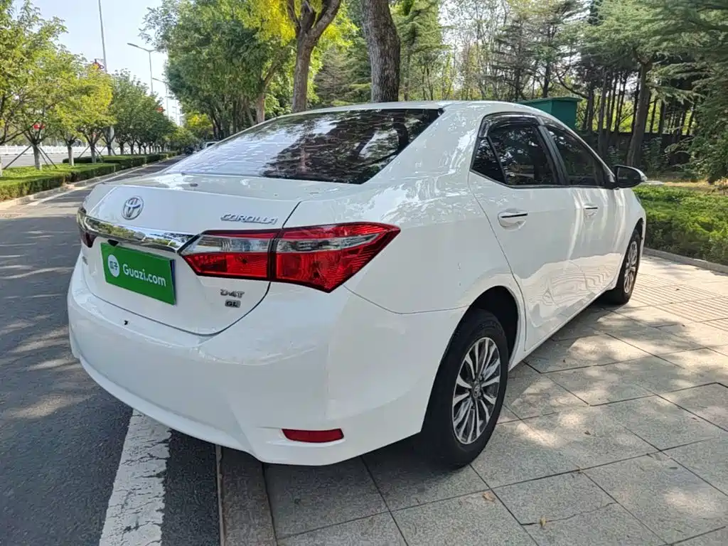 Toyota Corolla — миниатюра 7