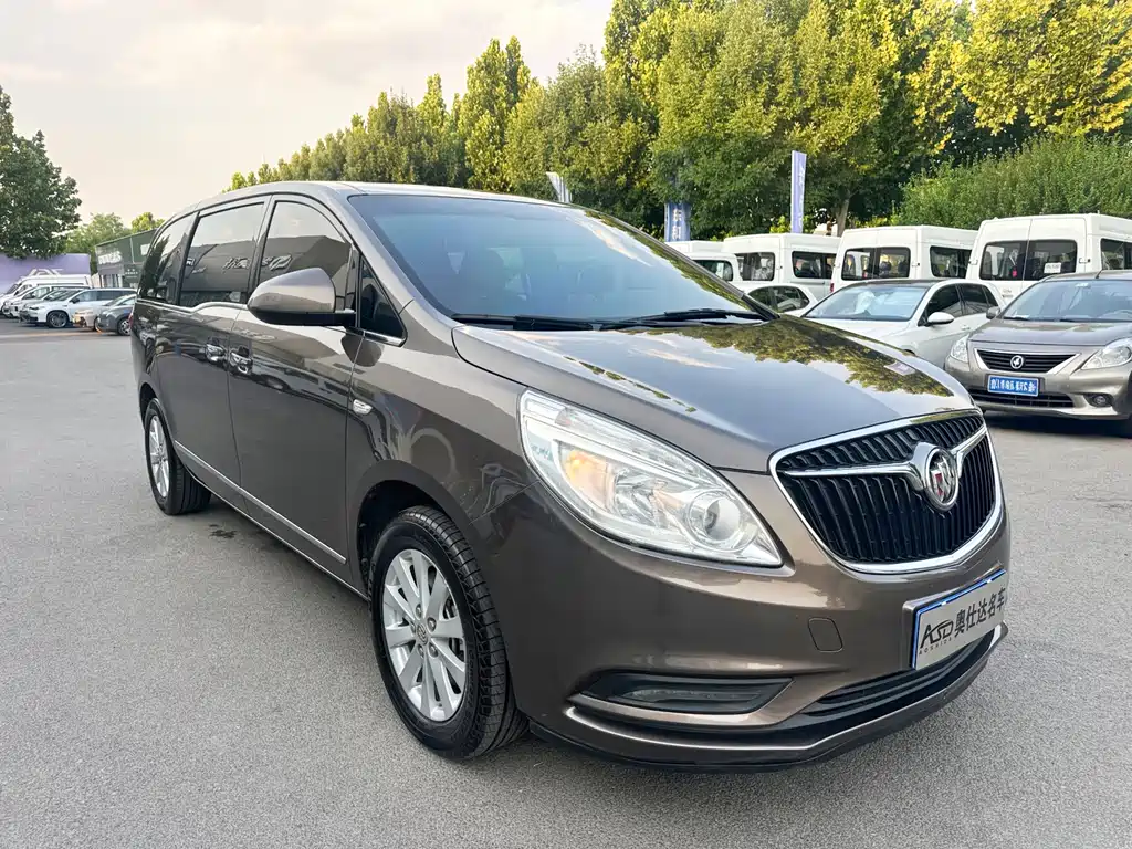 Buick GL8 2017 25S Luxury V