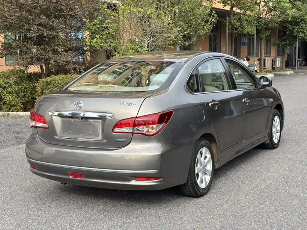 Nissan Sylphy — миниатюра 16