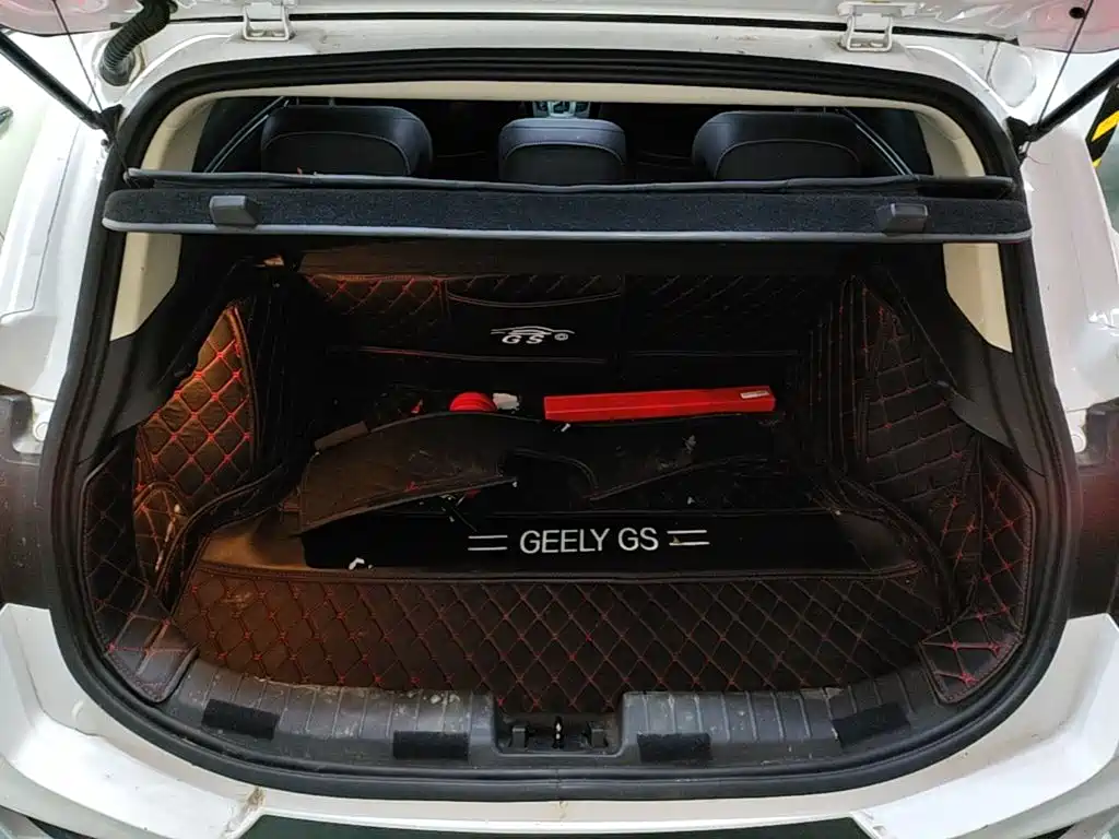 Geely Emgrand GS — миниатюра 19