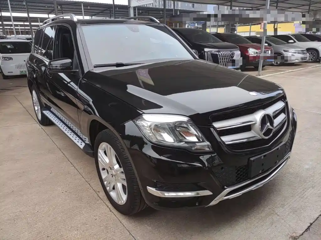 Mercedes-Benz GLK-Class — миниатюра 4