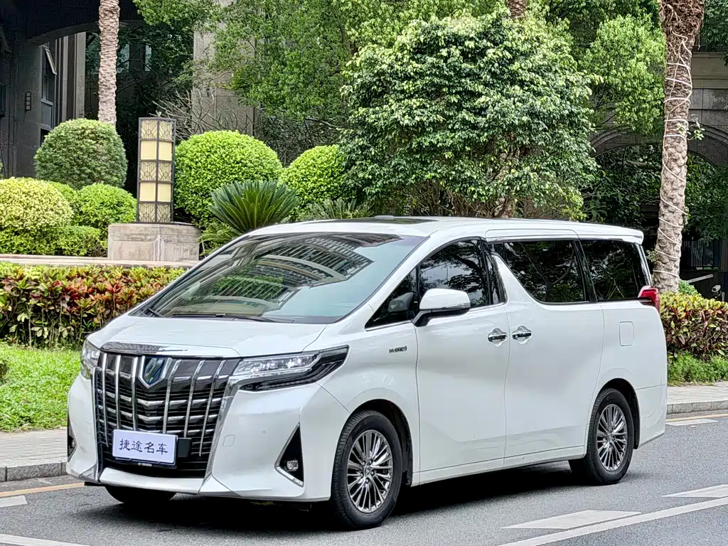 Toyota Alphard 2019