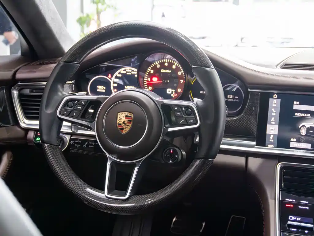 Porsche Panamera 2017 Panamera 4S 2.9T