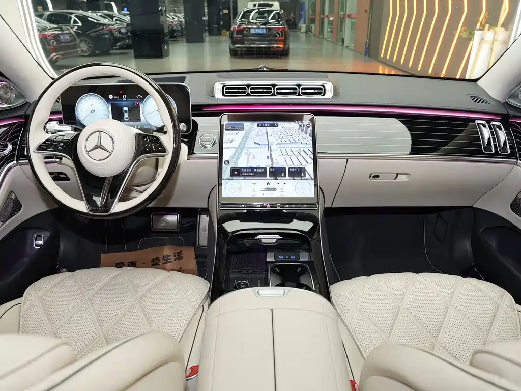 Mercedes-Benz S-Class — миниатюра 24