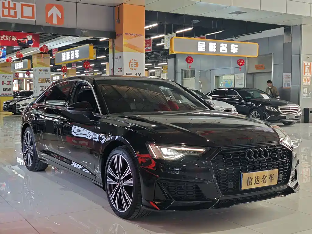 Audi A6L 2025 45 TFSI quattro + Premium