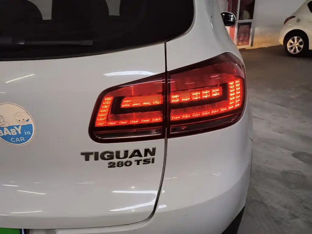 Volkswagen Tiguan — миниатюра 8