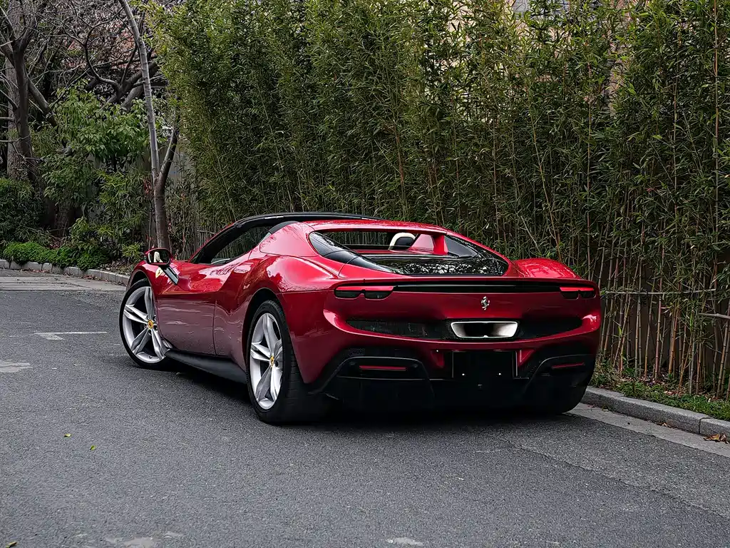 Ferrari 296 2022 3.0T V6 GTS