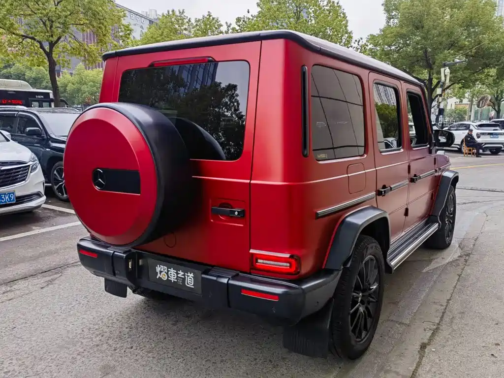Mercedes-Benz G-Class
