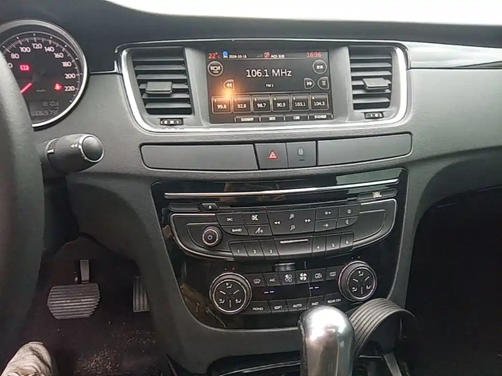Peugeot 508 — миниатюра 13