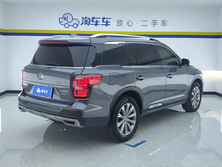 GAC Motor Trumpchi GS8 — миниатюра 3