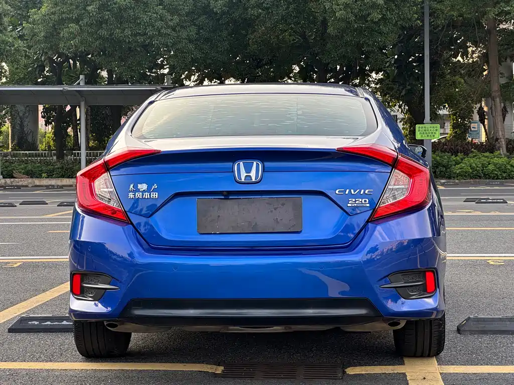 Honda Civic — миниатюра 5