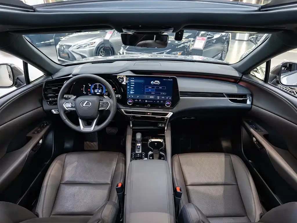Lexus RX New Energy — миниатюра 13