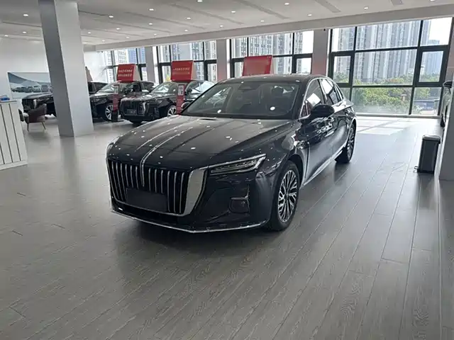 RED FLAG HONGQI H5 2024