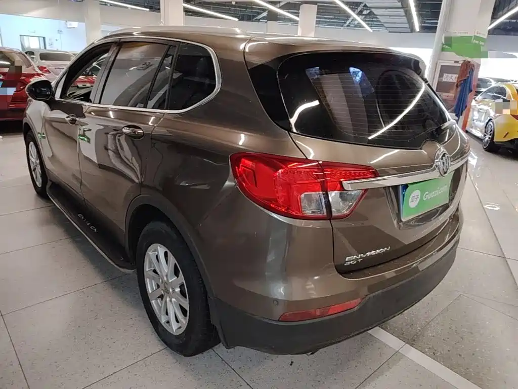 Buick Envision Plus — миниатюра 5