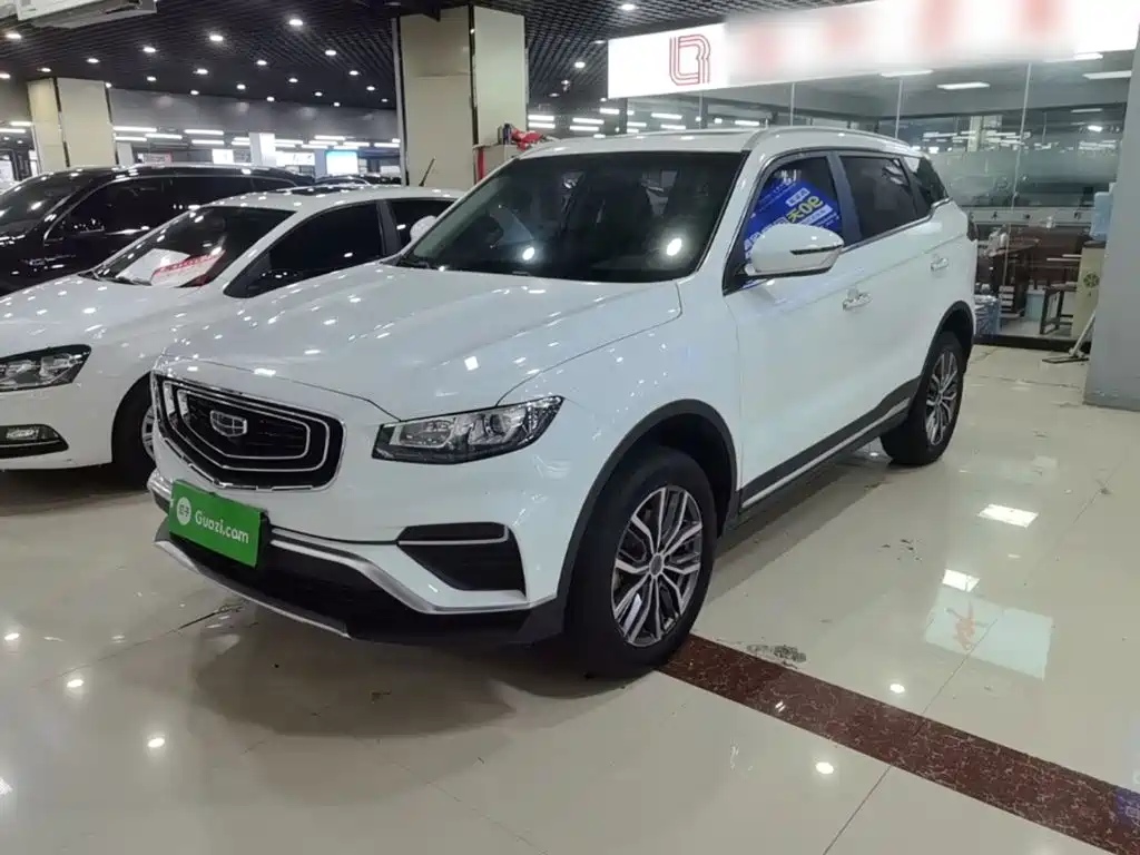 Geely Boyue — миниатюра 2