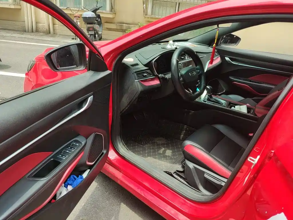 Geely Binrui — миниатюра 14