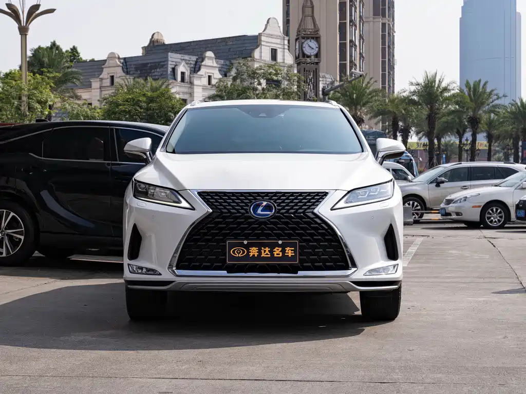 Lexus RX — миниатюра 2