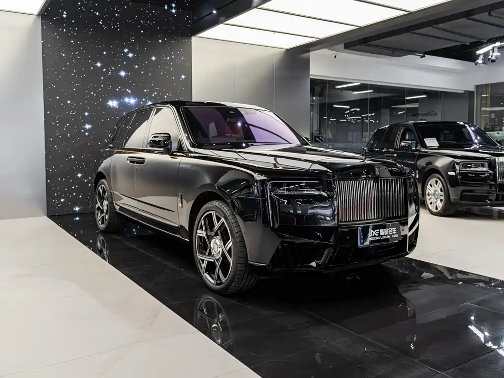 Rolls-Royce Cullinan 2018 мест