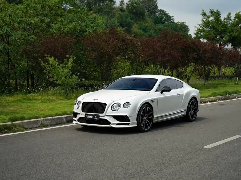 Bentley Continental 2012 4.0T GT V8