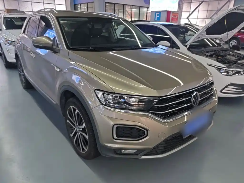Volkswagen T-Roc — миниатюра 4