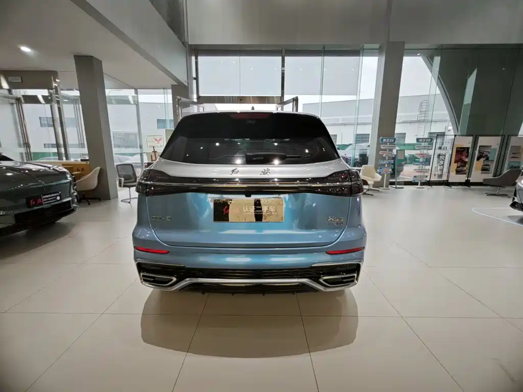 Hongqi Hongqi HS5 — миниатюра 15