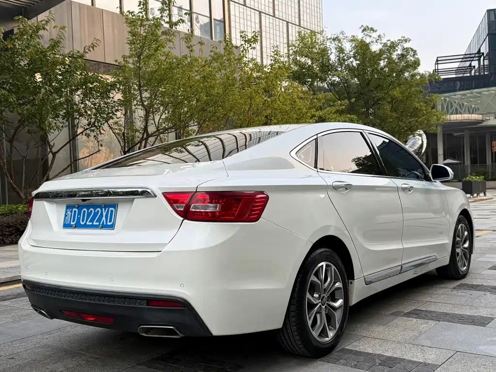 Geely Borui — миниатюра 4
