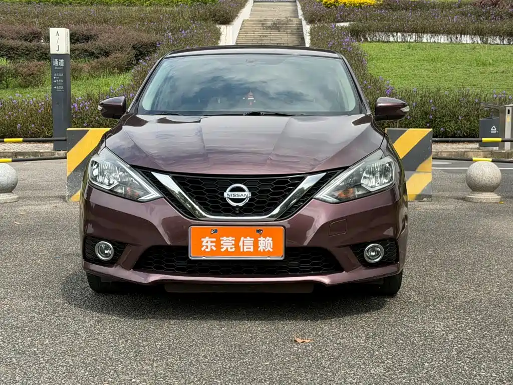 Nissan Sylphy — миниатюра 3