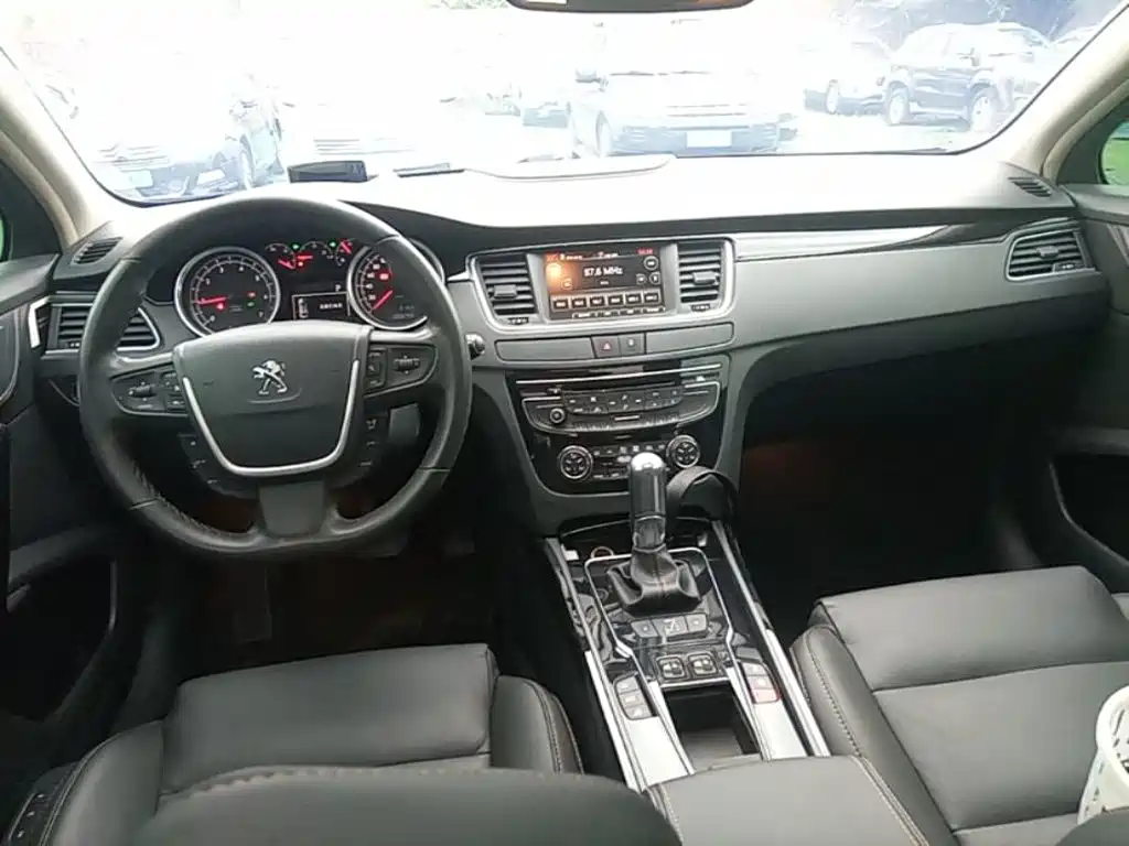 Peugeot 508 — миниатюра 10