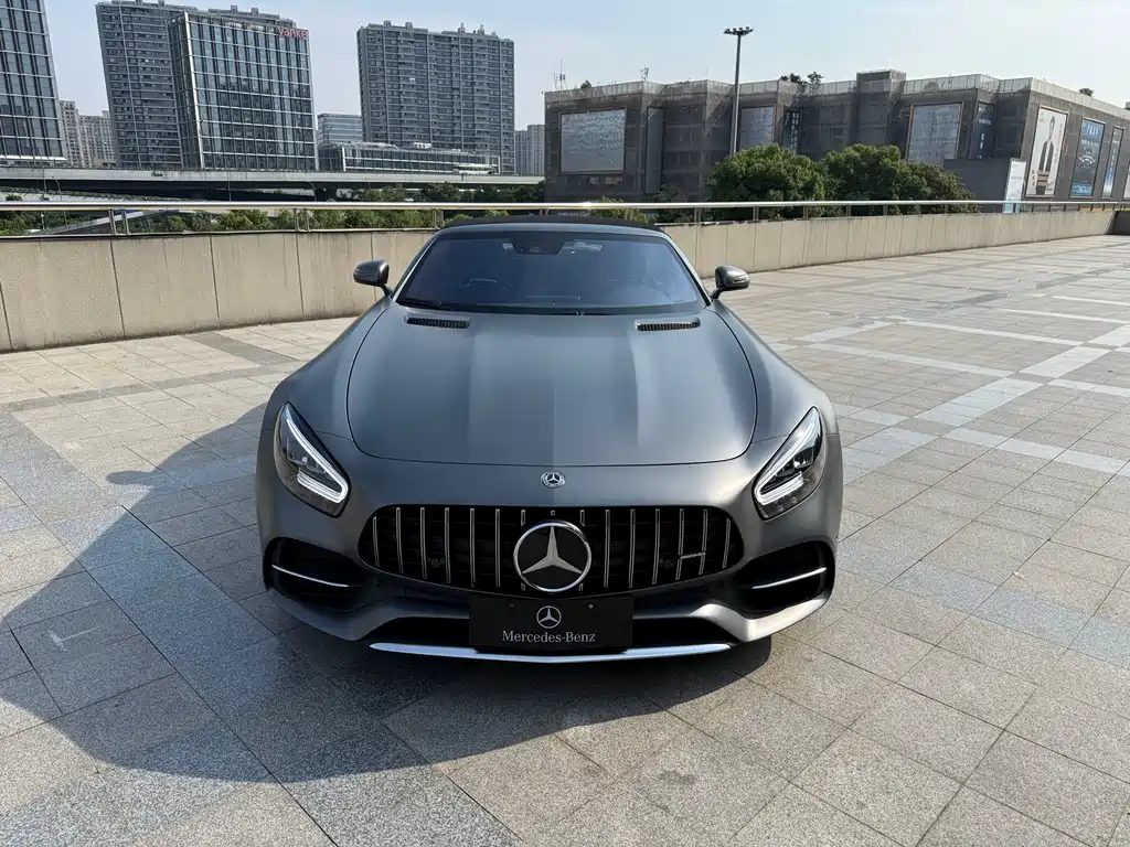 Mercedes-Benz A MG GT 2019 AMG GT C