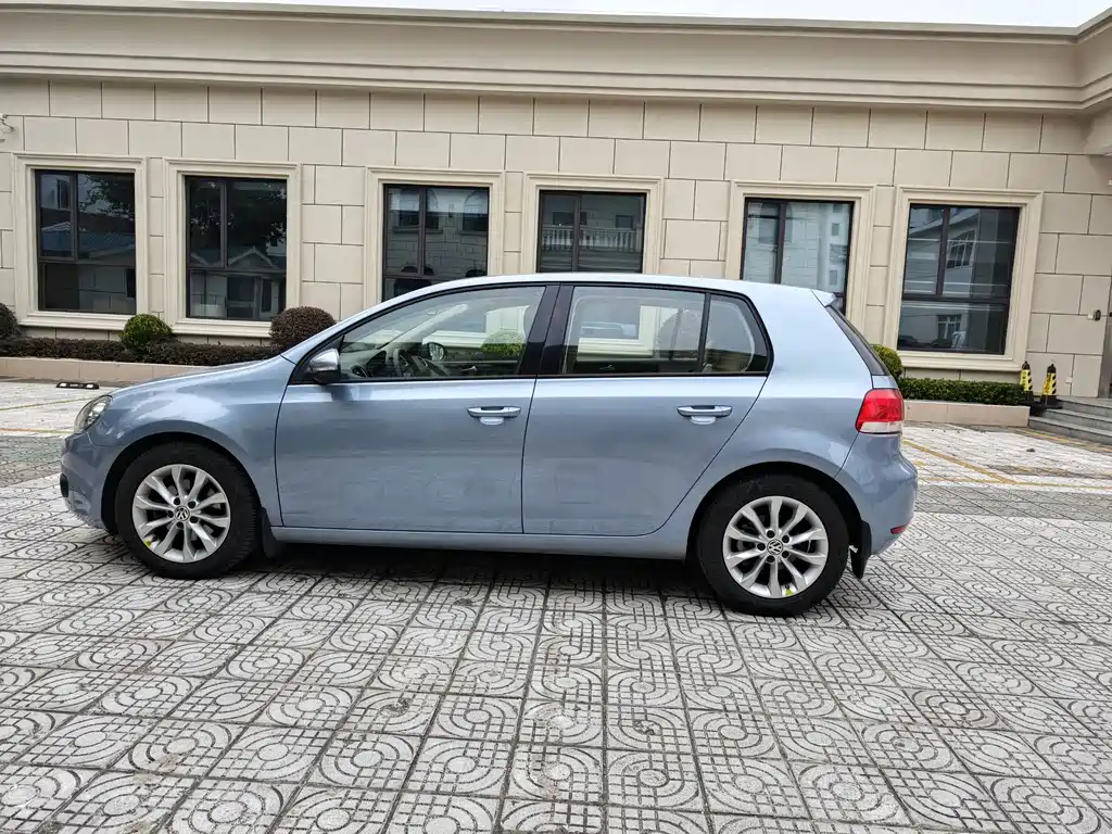 Volkswagen Golf — миниатюра 7